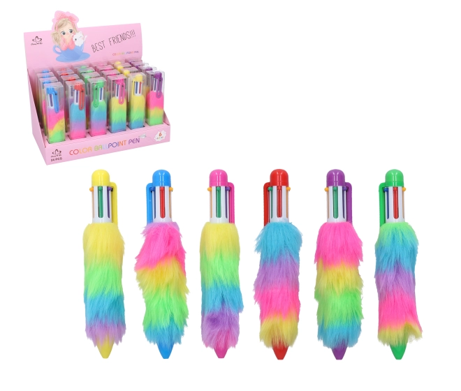 Unicorn Multicolor Pen with Charm