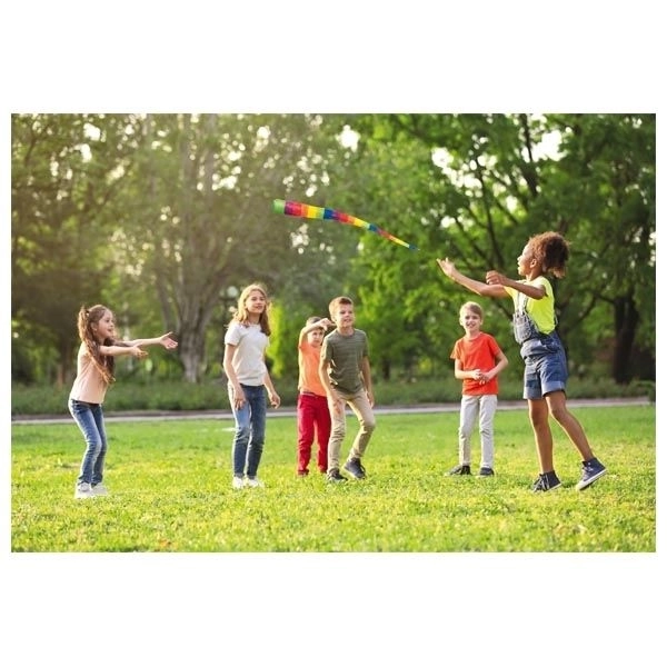 Rainbow Throwing Comet Ball