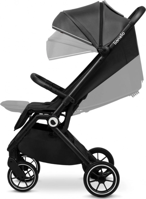 Lionelo Cloe Brown Rust Stroller – Grey Stone