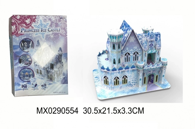 Princess Castle Paper Model Kit