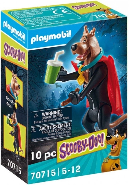 Scooby-Doo in a vampire costume