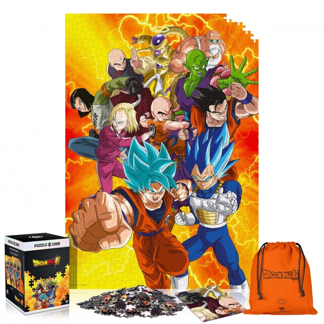 Dragon Ball Super Universe 7 Warriors Puzzle 1000 Pieces