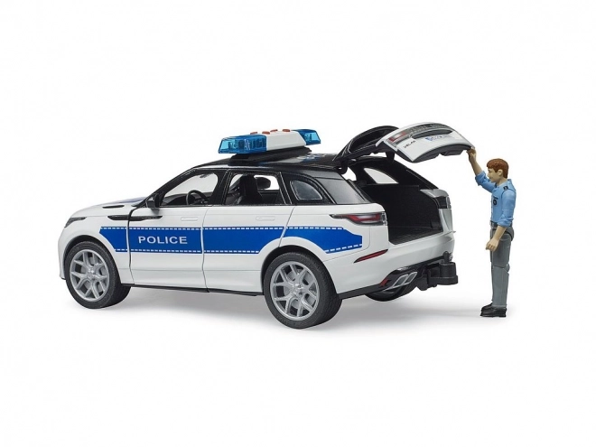 Bruder Police Range Rover with Figure