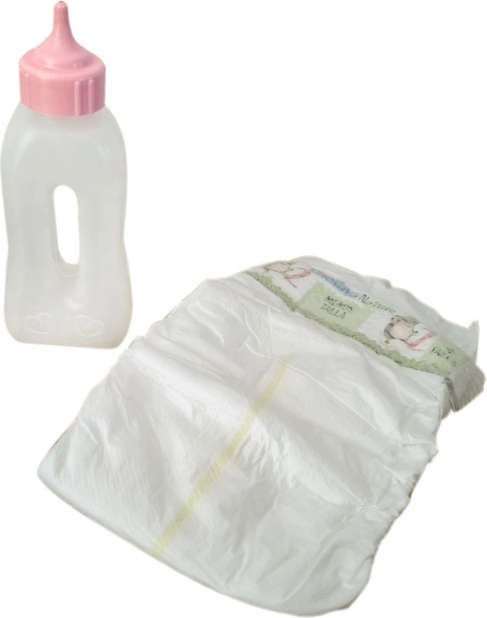 Moses' Basket for Llorens Dolls with Bedding and Accessories