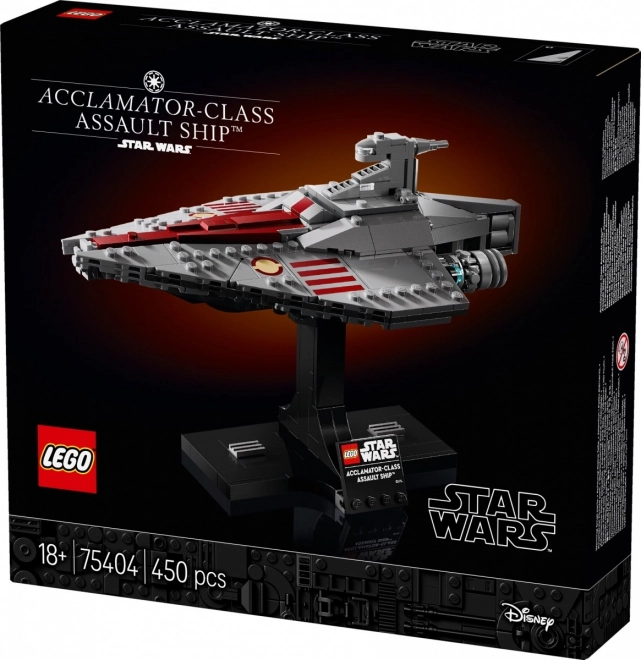 Lego Star Wars Acclamator-Class Assault Cruiser