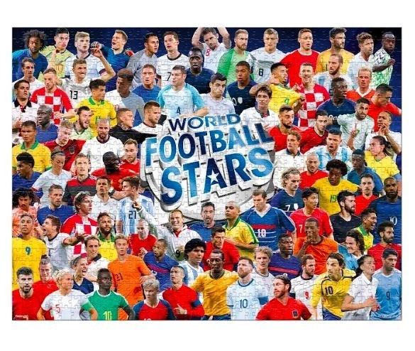 Puzzle 1000 pieces World Football Stars