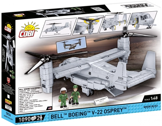 Armed Forces V-22 Osprey Model