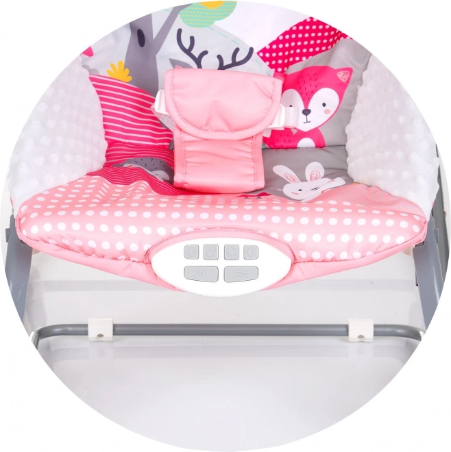 Chipolino Baby Rocker Chair Melody Pink