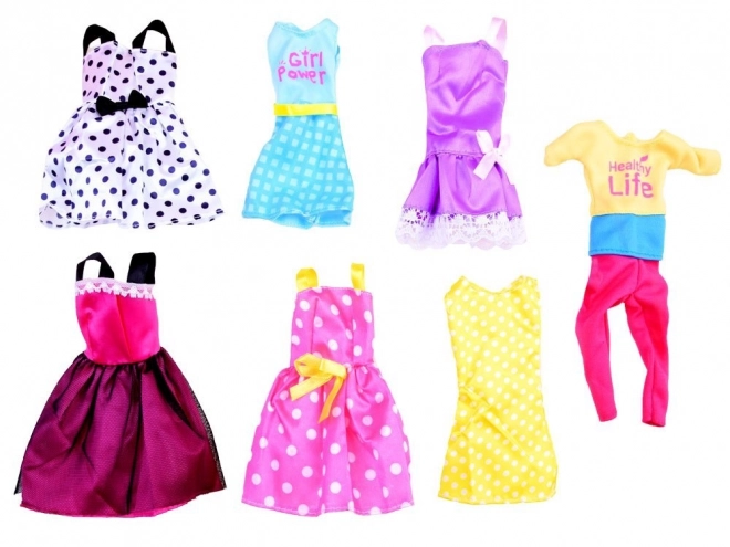 Anlily Doll Wardrobe Playset