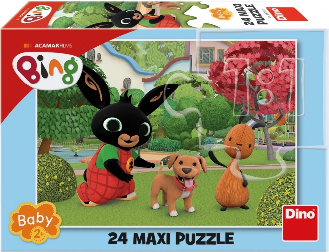 Bing and Puppy Maxi Puzzle