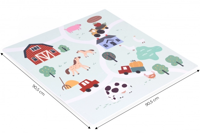 EVA Foam Mat Puzzle Town for Children