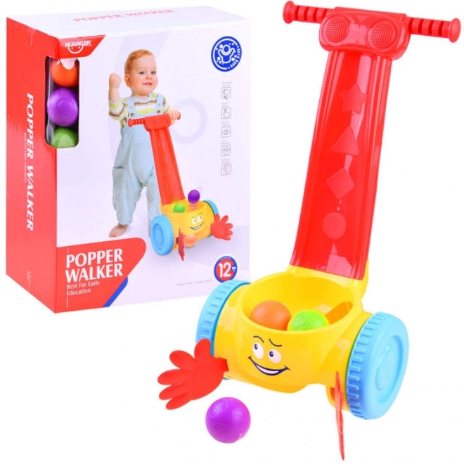 Musical Ball Catcher for Toddlers