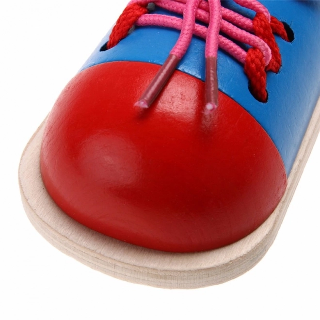 Educational Shoe Lacing Kit