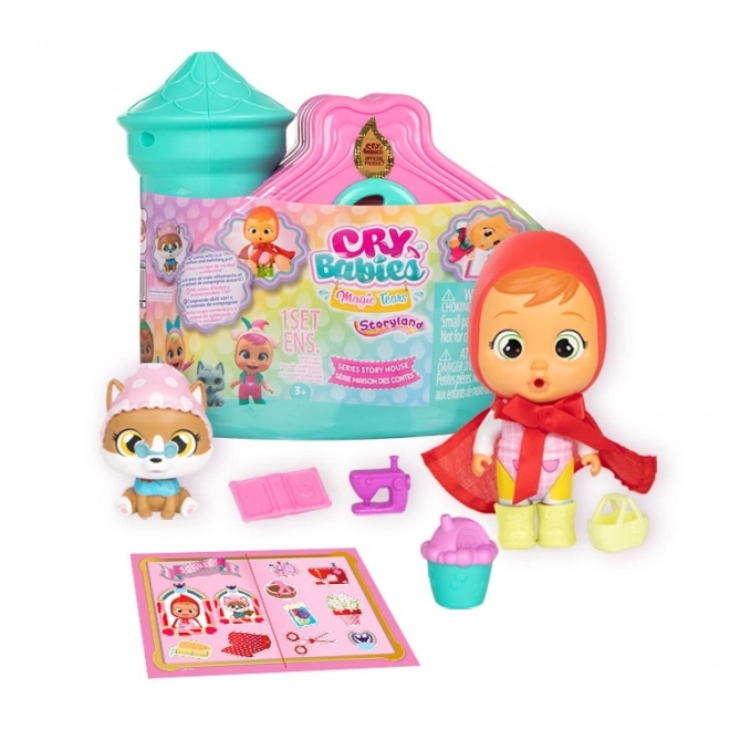 Cry Babies Magic Tears Storyland Playset