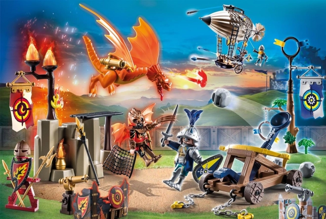 Schmidt Puzzle Playmobil Novelmore: Jousting Arena 100 Pieces