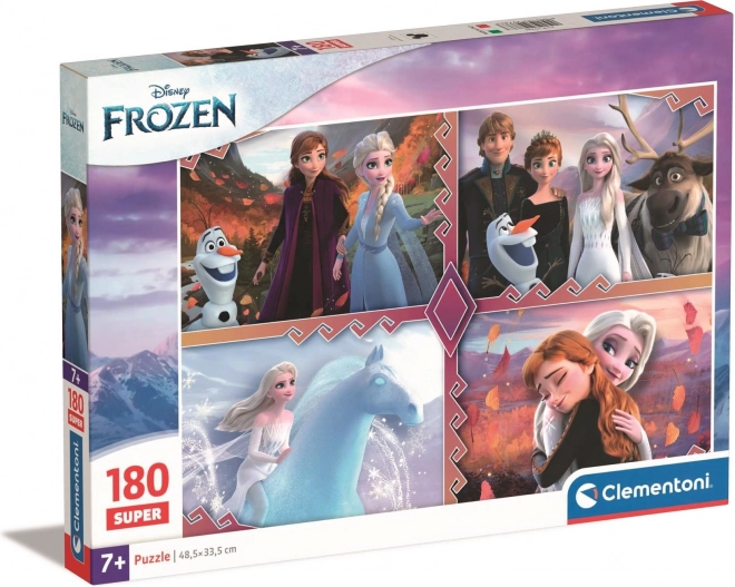 Clementoni Frozen Jigsaw Puzzle 180 Pieces