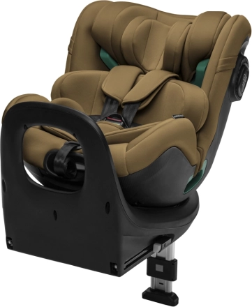 Draaibare autostoel Voyager Maxi Toffee Brown i-Size 40–135 cm