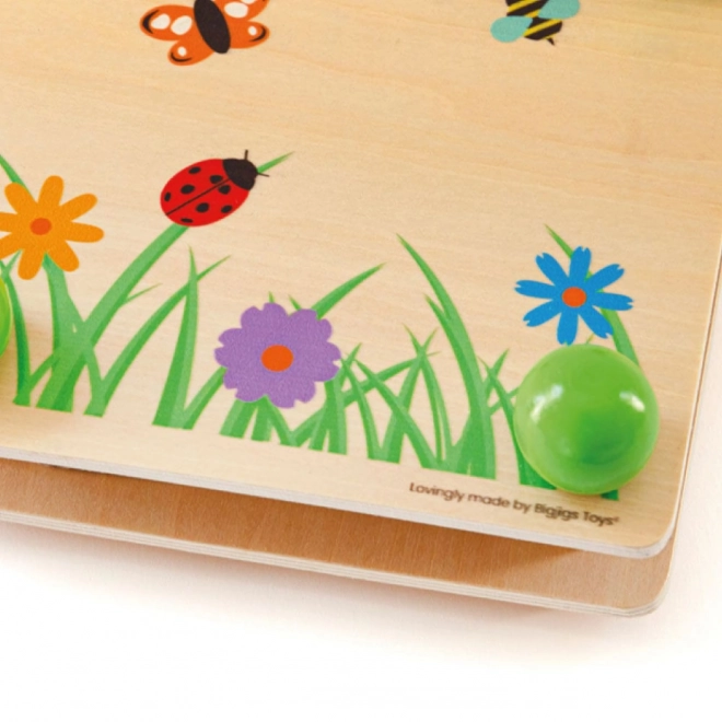 Bigjigs Toys Flower Press