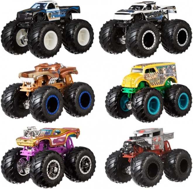 Hot Wheels Monster Trucks in 2-Pack