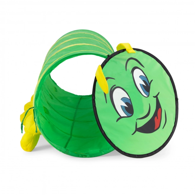 Foldable Children's Tunnel Centipede