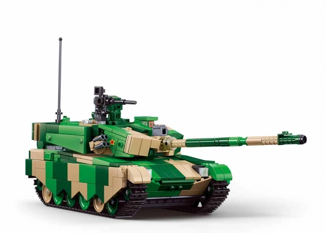 Sluban R/C ZTZ-99AS Remote Control Tank