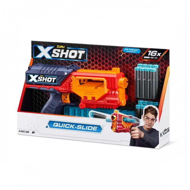 X-Shot Excel Quick-Slide Blaster