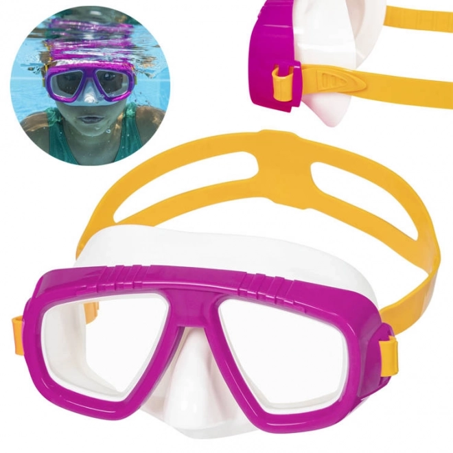 Bestway Kids Diving Mask – pink