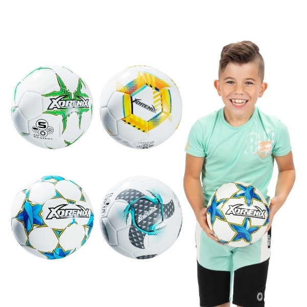 Leather Soccer Ball 23cm Size 5