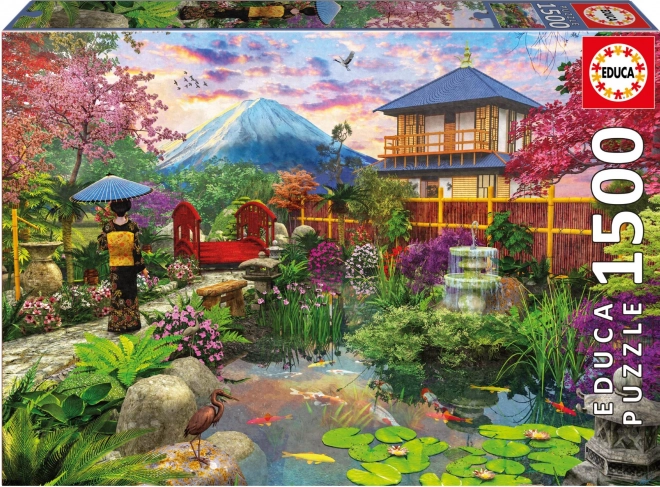 Puzzle Giardino Giapponese EDUCA