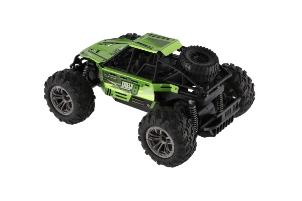 Remote Control Off-Road Green Buggy