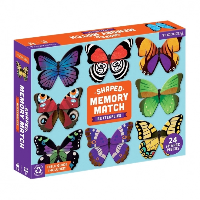 Butterfly Memory Game