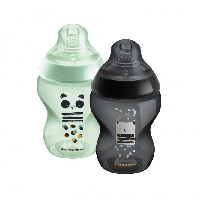 Anti-Colic Baby Bottle 260ml Set - Ollie and Pip