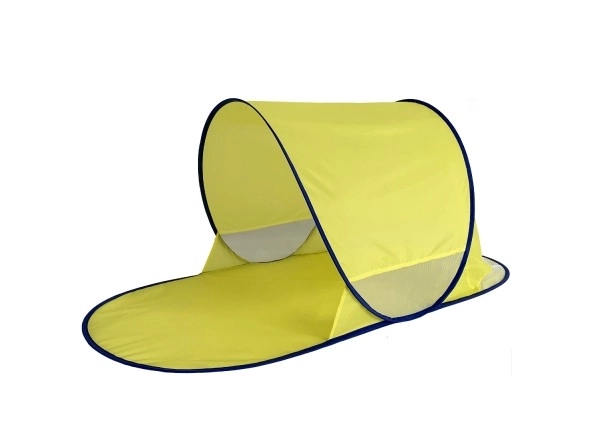 Automatic Beach Tent with UV Protection – Yellow