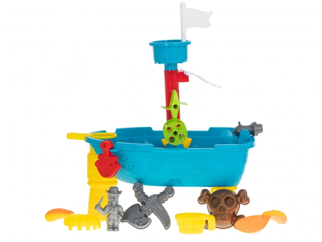 Pirate Ship Sand and Water Table