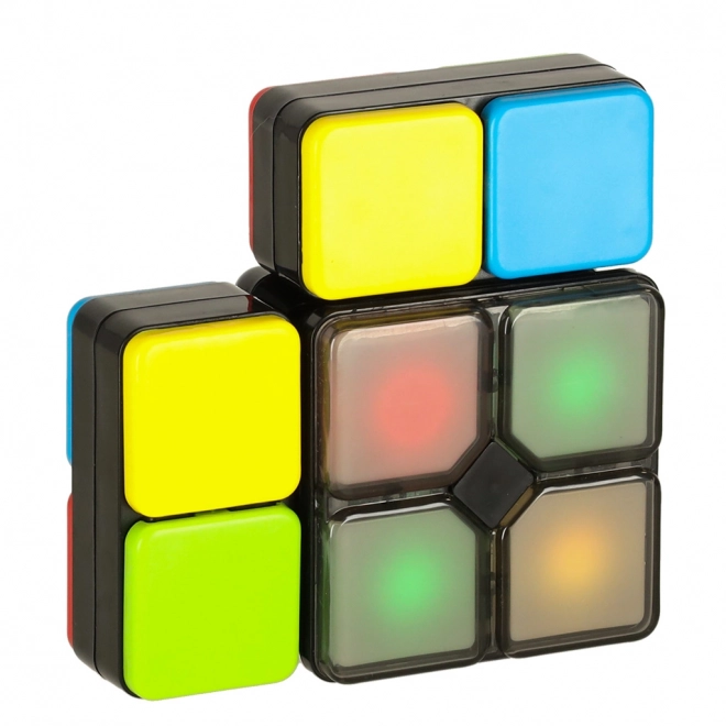 LED Logic Puzzle Cube Game