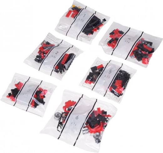 413 pieces for precise building