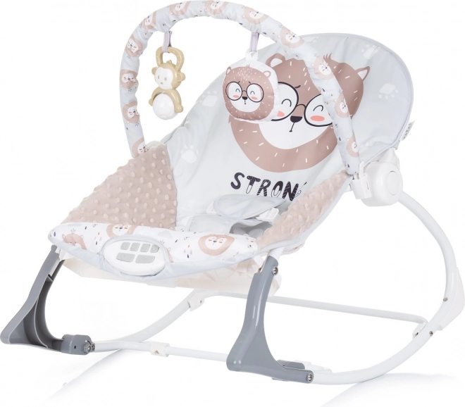 Chipolino Baby Rocking Chair Melody Beige