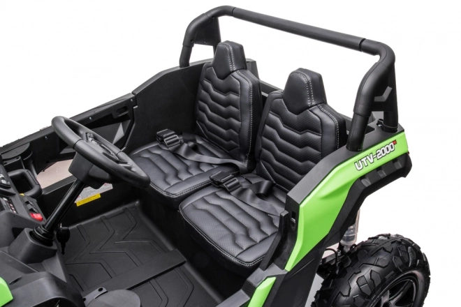 Battery-Powered Buggy Car Green