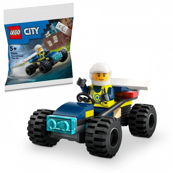 Lego City Polizei-Geländebuggy