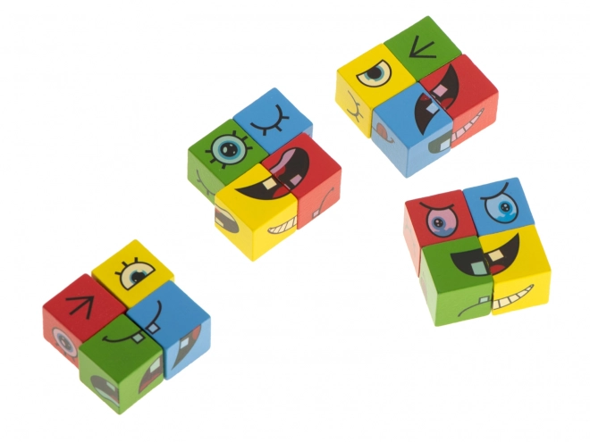 Emotional Expression Montessori Building Blocks