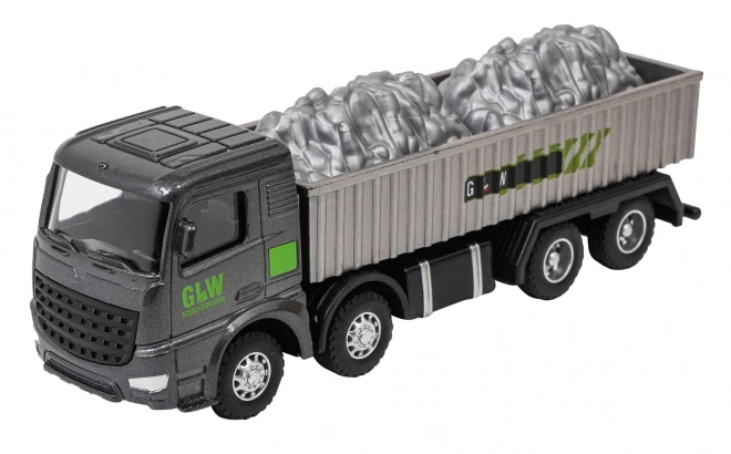 metal toy truck