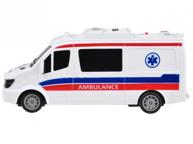 Remote Controlled Ambulance