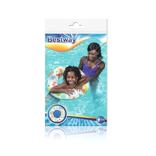 Inflatable Swim Ring for Kids