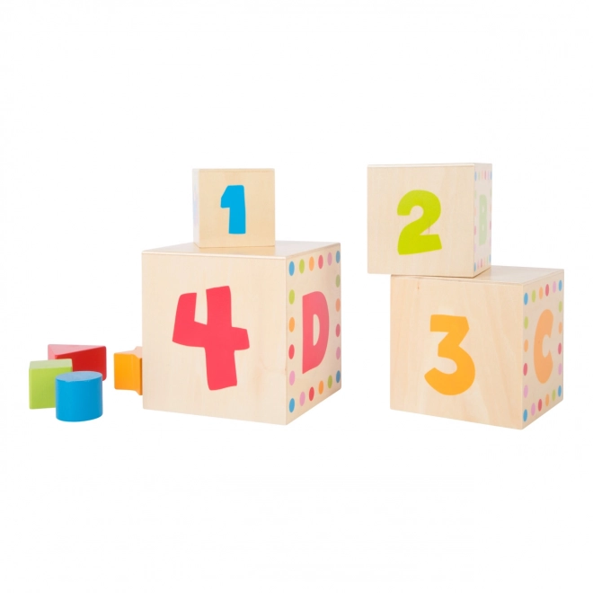 Educational Sorting Blocks ABC