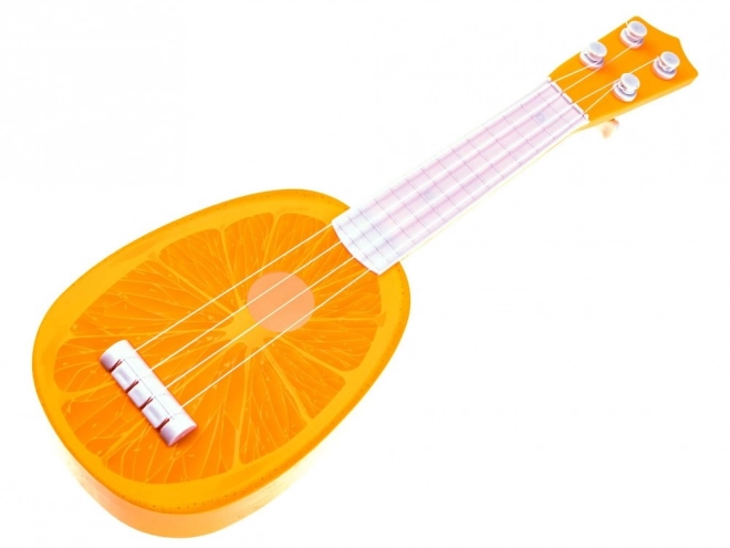 Fruit Themed Ukulele for Kids – orange