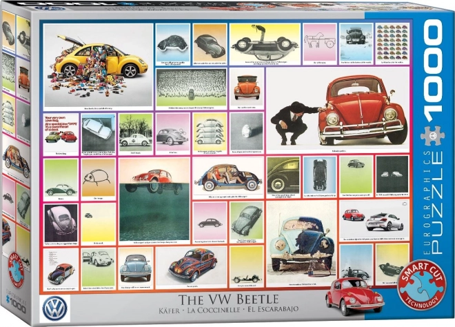 Eurographics Puzzle Volkswagen Beetle 1000 Pieces