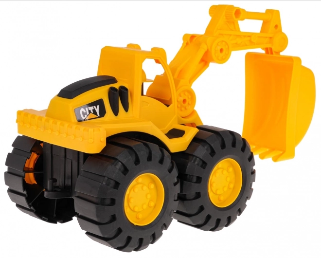 Excavator and Helmet Toy Set