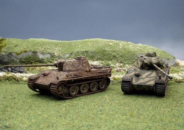 Italeri Pz. Kpfw. V Panther Tank Model Kit