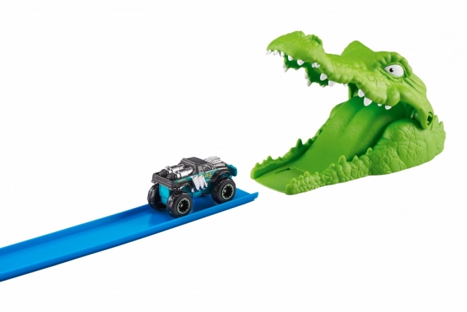 Crocodile Attack Racing Track