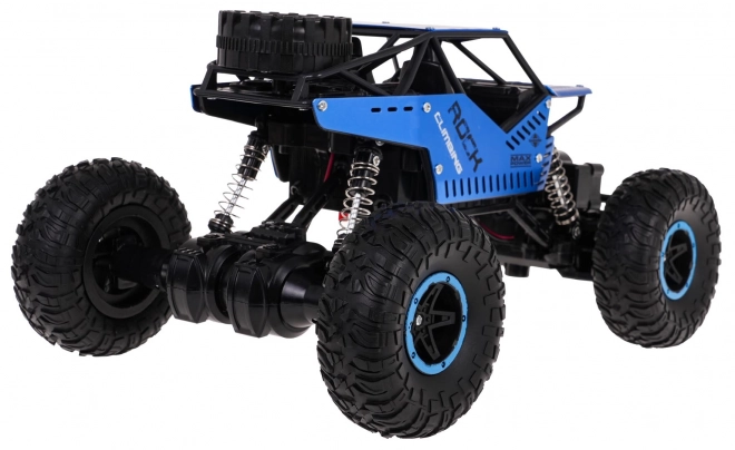 Crawler rover remote control car blue